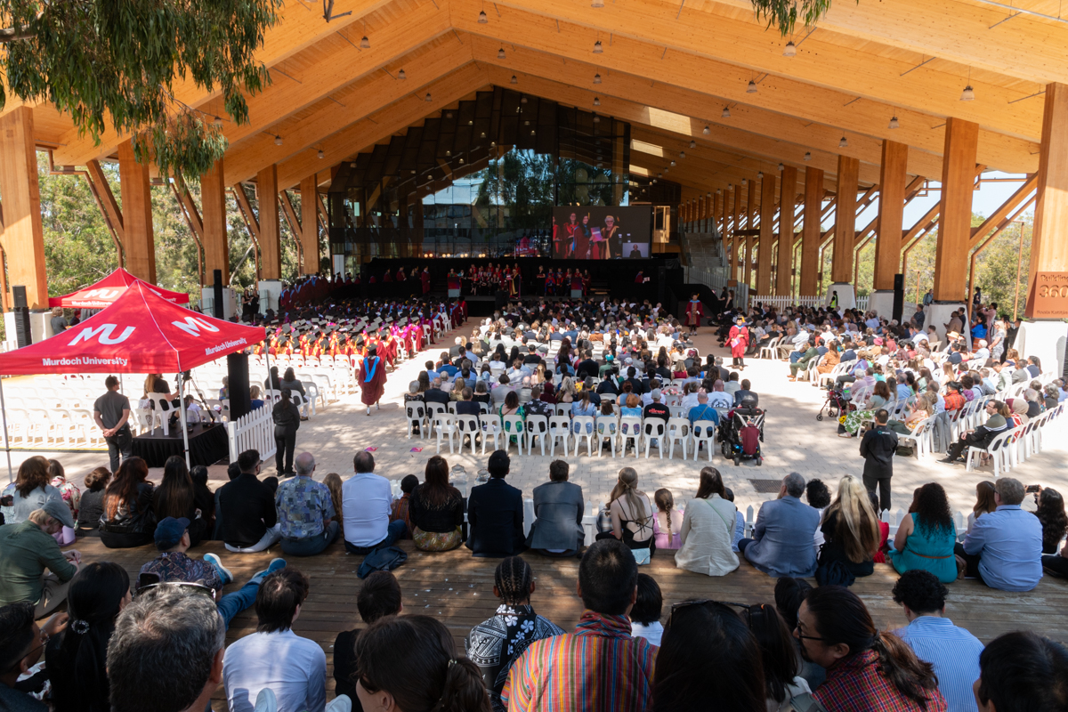 Boola Katitjin, Northern Plaza, Graduation Ceremony