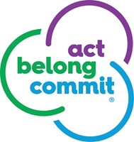 Logo for act-belong-commit