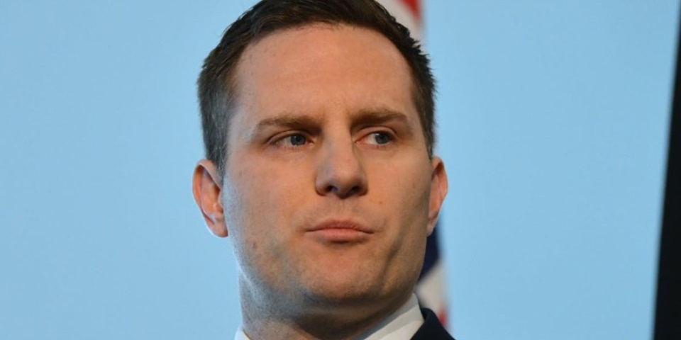 Australian Immigration Minister, Alex Hawke