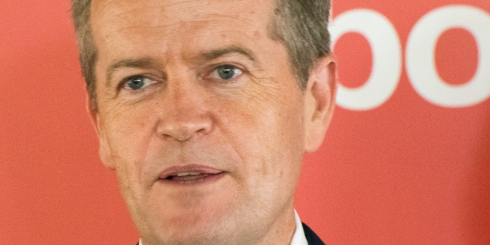 Australian Labor Party leader Bill Shorten