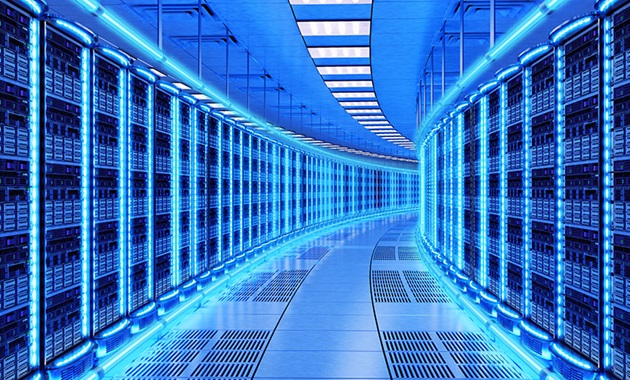 Image of a big datacentre