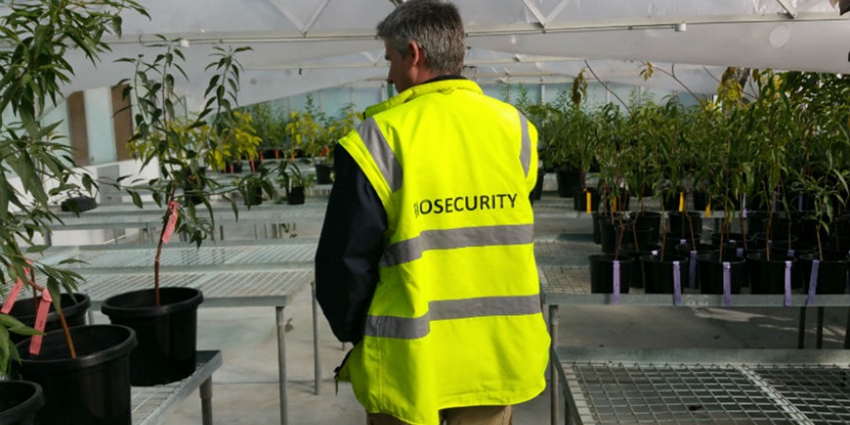 Biosecurity feature