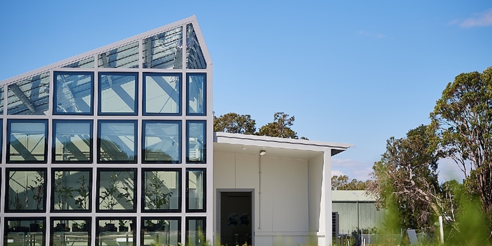 ClearVue greenhouse at Murdoch University