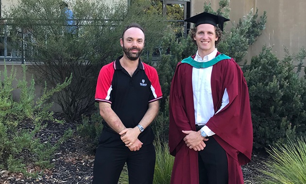 David Mundy and Jason Rickersay_Graduation_860x480