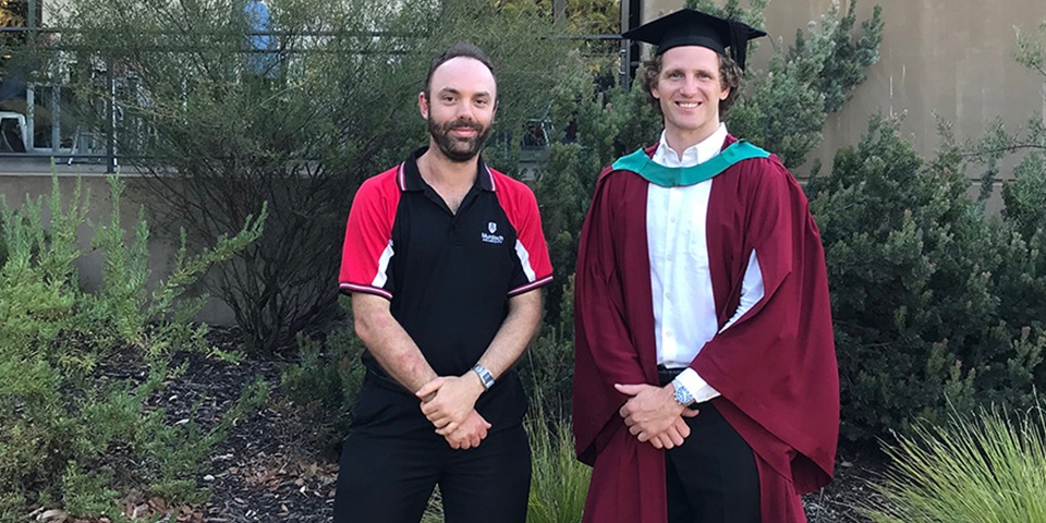 David Mundy and Jason Rickersay_Graduation_860x480