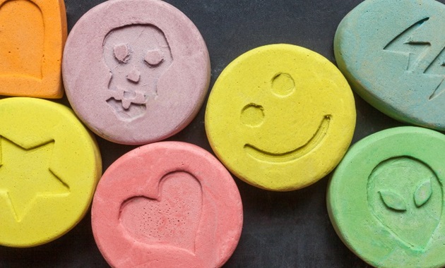 ecstasy pills