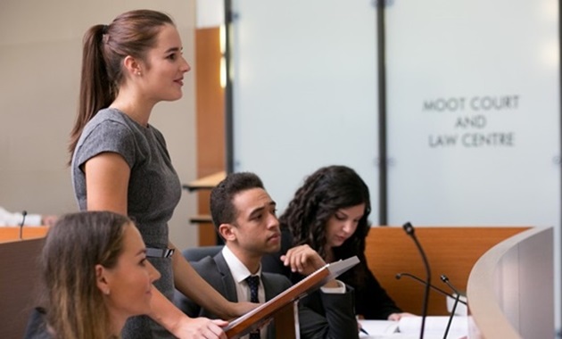 Moot Court at Murdoch University