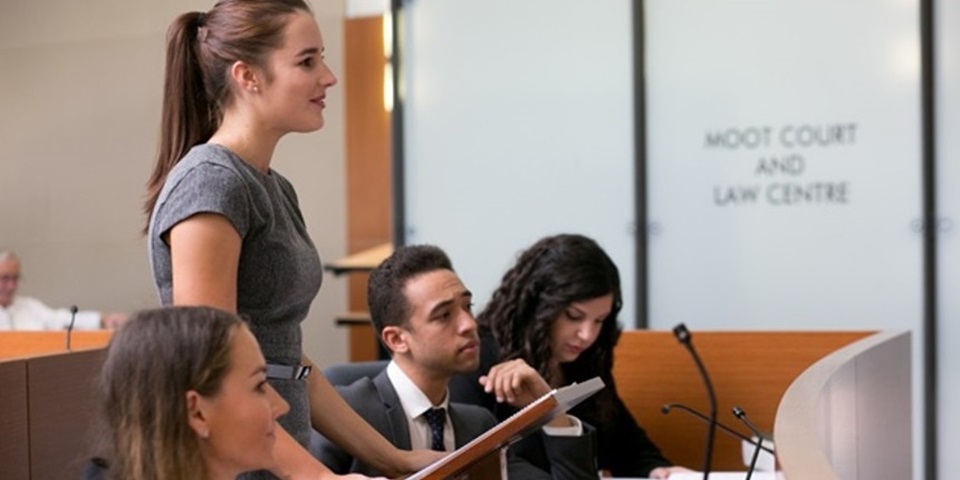 Moot Court at Murdoch University