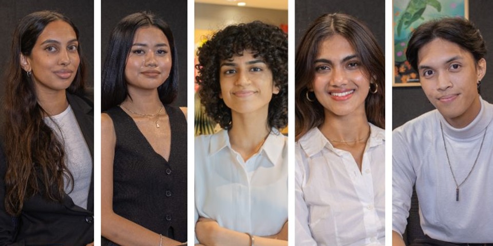 Five Murdoch Dubai students have been nominated for the MEPRA awards