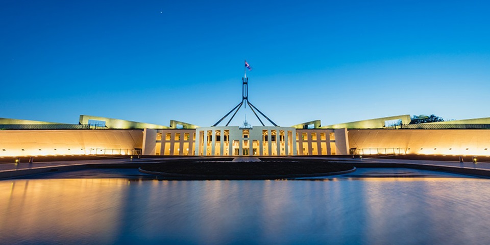 Parliament house feature