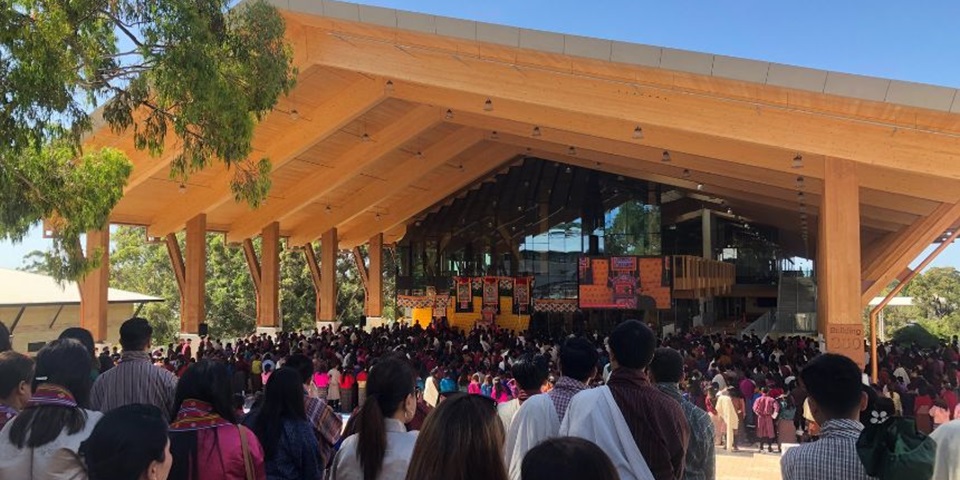 Murdoch University proudly hosted the 7th Kyabje Namkhai Nyingpo Rinpoche at Boola Katitjin in 2024