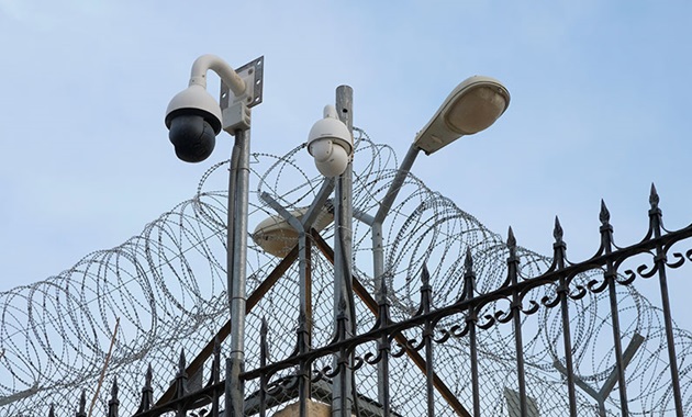 security surveillance cameras