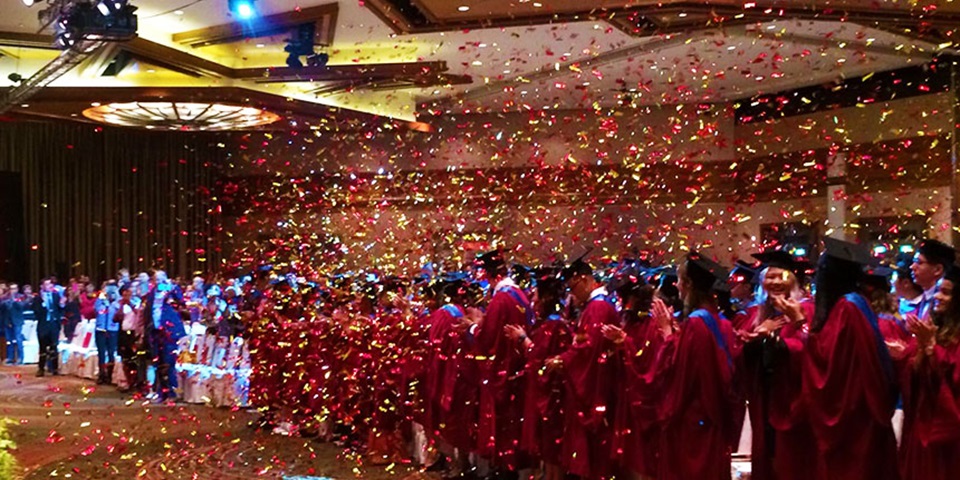 Singapore graduations feature